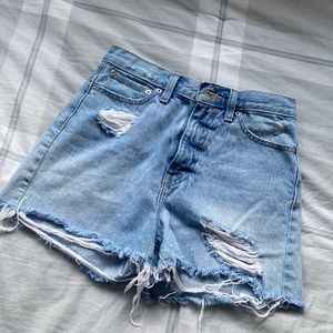 Urban Outfitters BDG Girl Friend High Rise Shorts